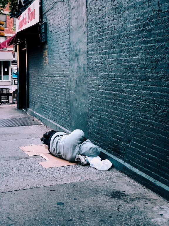 Moradores em situação de rua