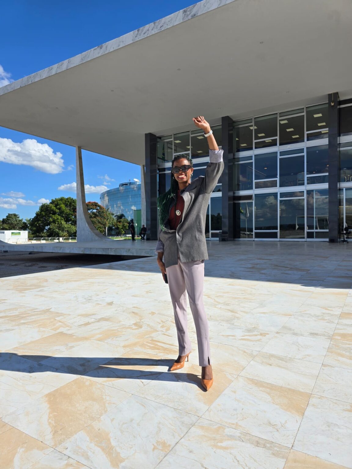 Carol Dartora participa de julgamento no STF para garantir proteção a mães e crianças brasileiras no exterior