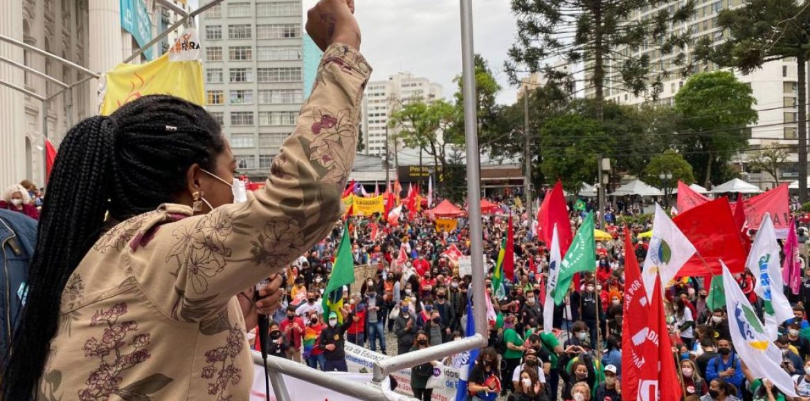 Ato Fora Bolsonaro, 2 de outubro em Curitiba - Foto: Mandato Carol Dartora