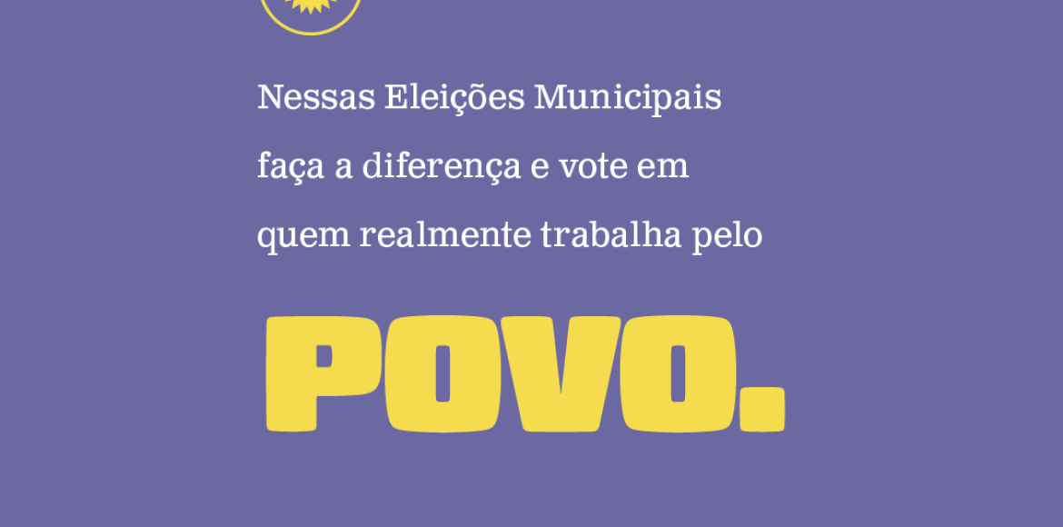 Escolha bem seu candidato nas eleições municipais de 2024