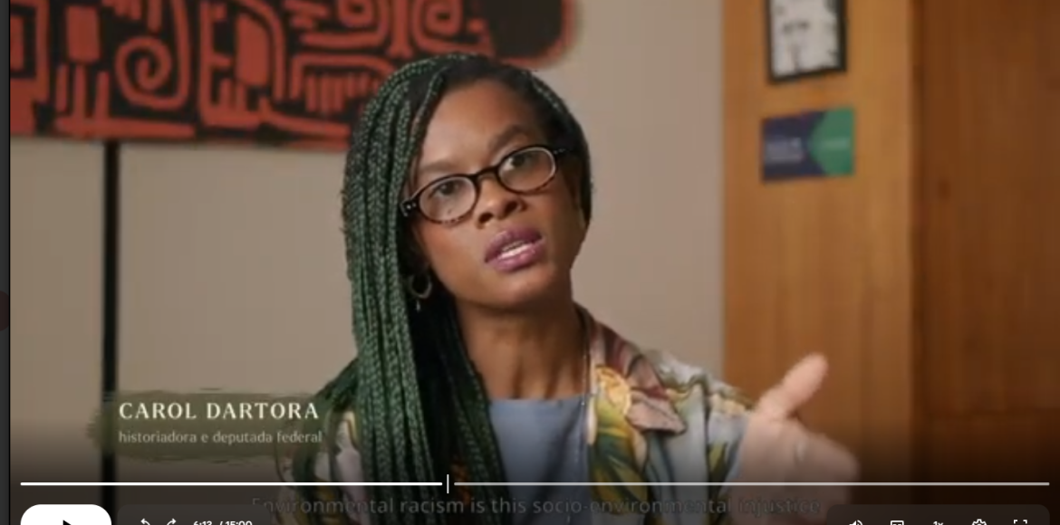 Deputada Carol Dartora participa de documentário sobre Amazônia