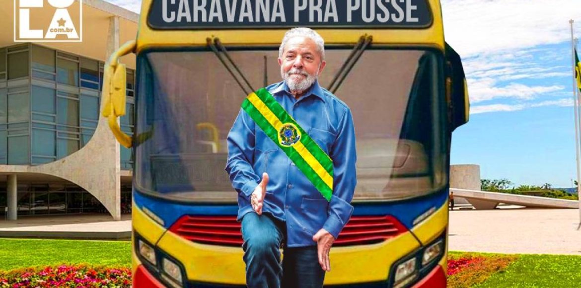 Foto: Reprodução / site Lula