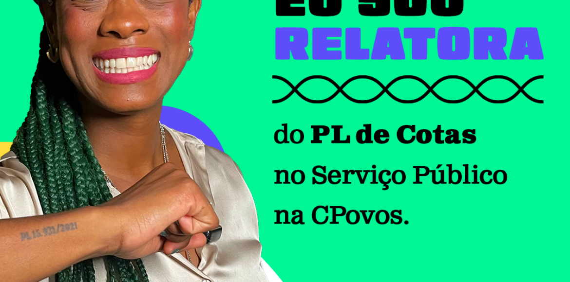 Carol Dartora é escolhida para relatar o PL de Cotas no Serviço Público